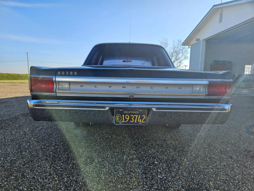1967 Plymouth Belvedere LAPD