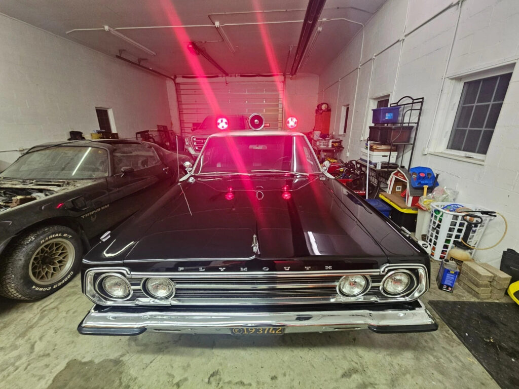 1967 Plymouth Belvedere LAPD
