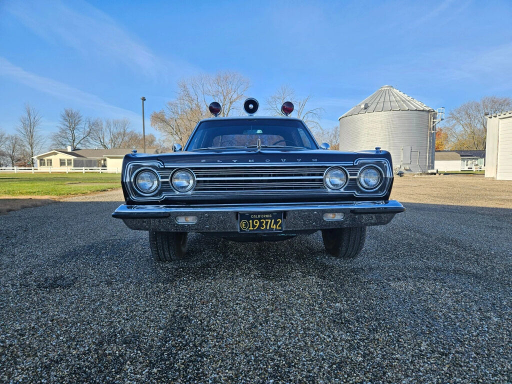 1967 Plymouth Belvedere LAPD