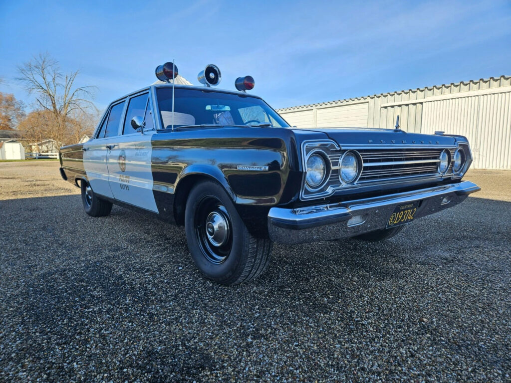 1967 Plymouth Belvedere LAPD
