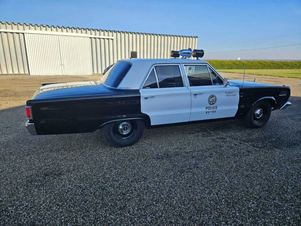1967 Plymouth Belvedere LAPD