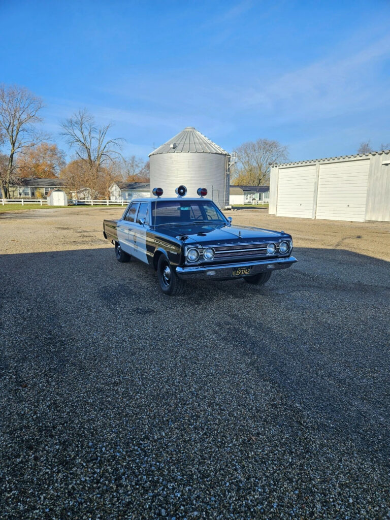 1967 Plymouth Belvedere LAPD