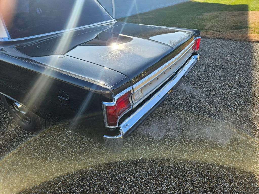 1967 Plymouth Belvedere LAPD