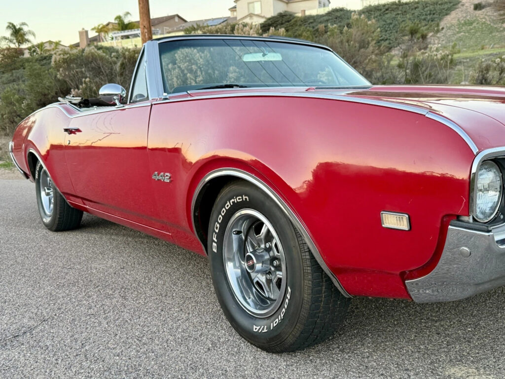 1968 Oldsmobile 442