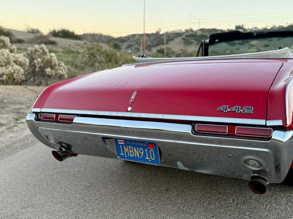 1968 Oldsmobile 442