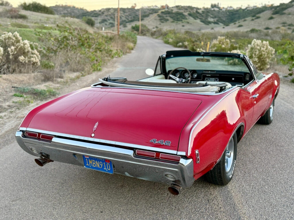 1968 Oldsmobile 442
