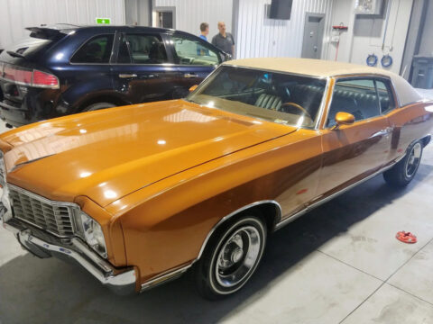 1972 Chevrolet Monte Carlo for sale