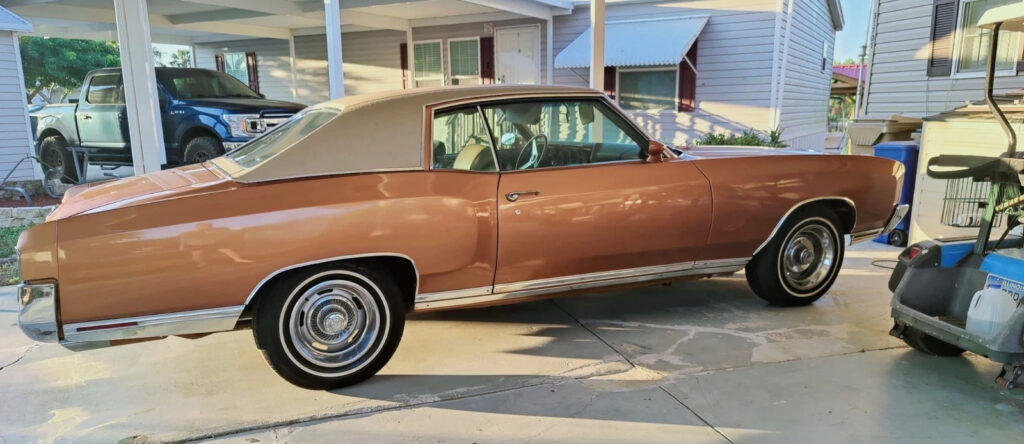 1972 Chevrolet Monte Carlo