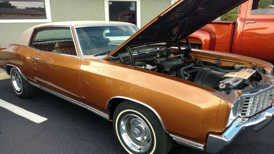 1972 Chevrolet Monte Carlo
