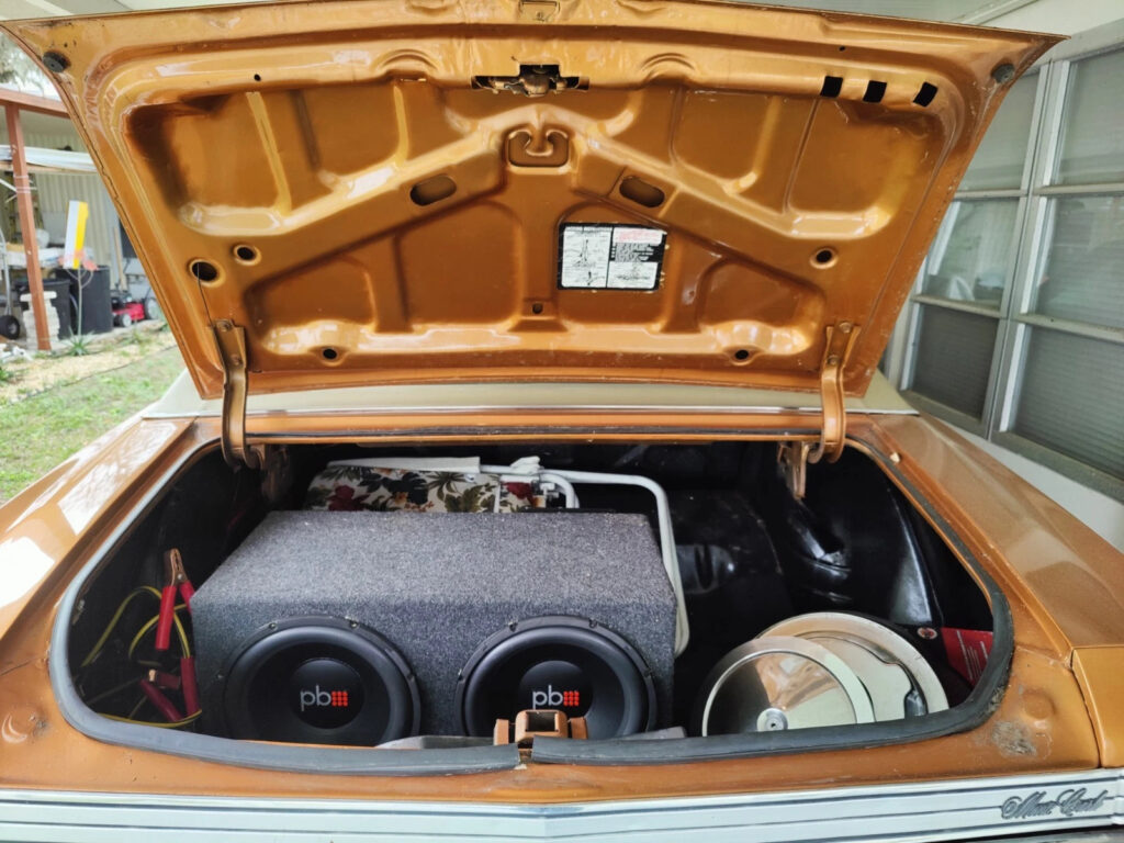 1972 Chevrolet Monte Carlo