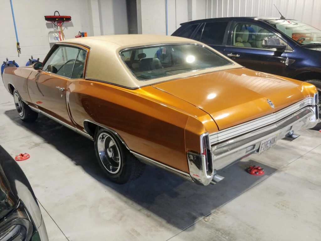 1972 Chevrolet Monte Carlo