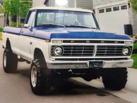 1973 Ford F-250 for sale