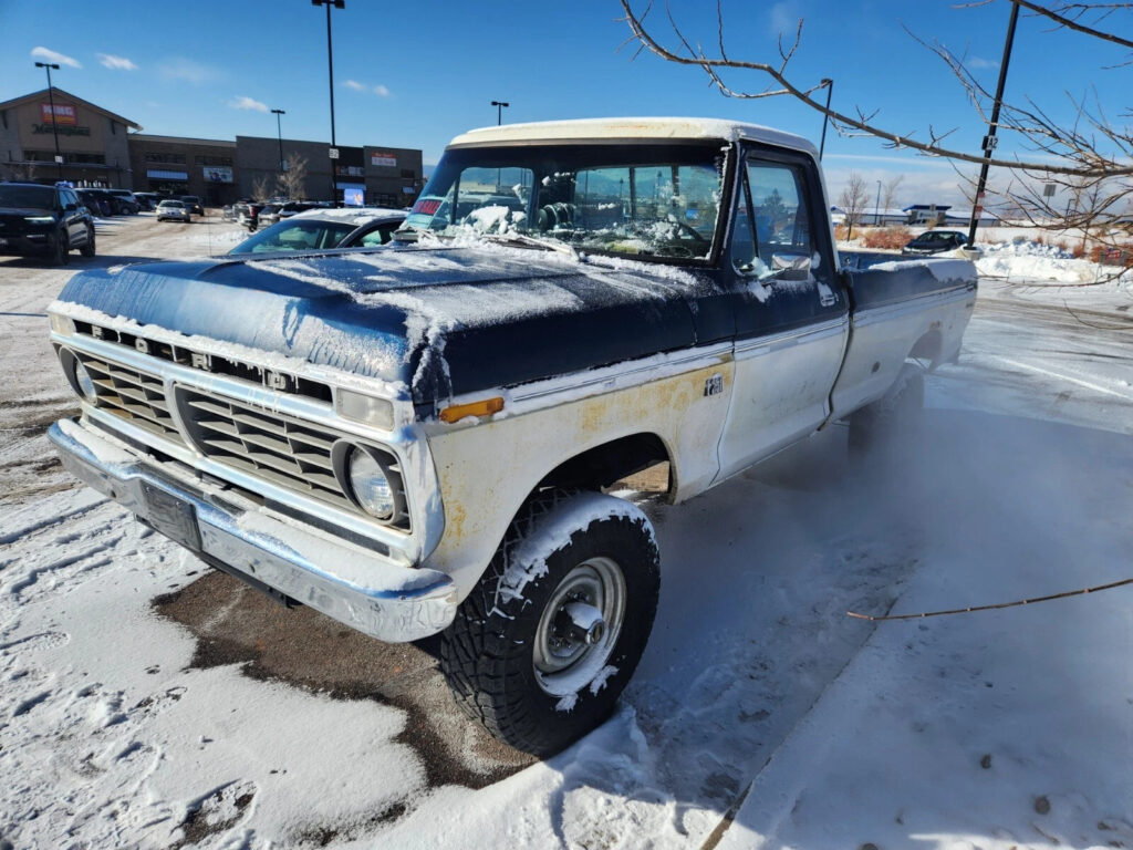 1973 Ford F-250