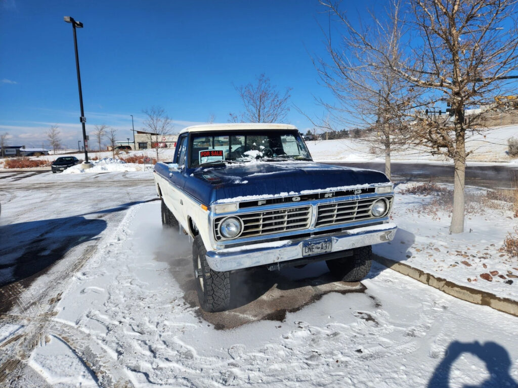 1973 Ford F-250
