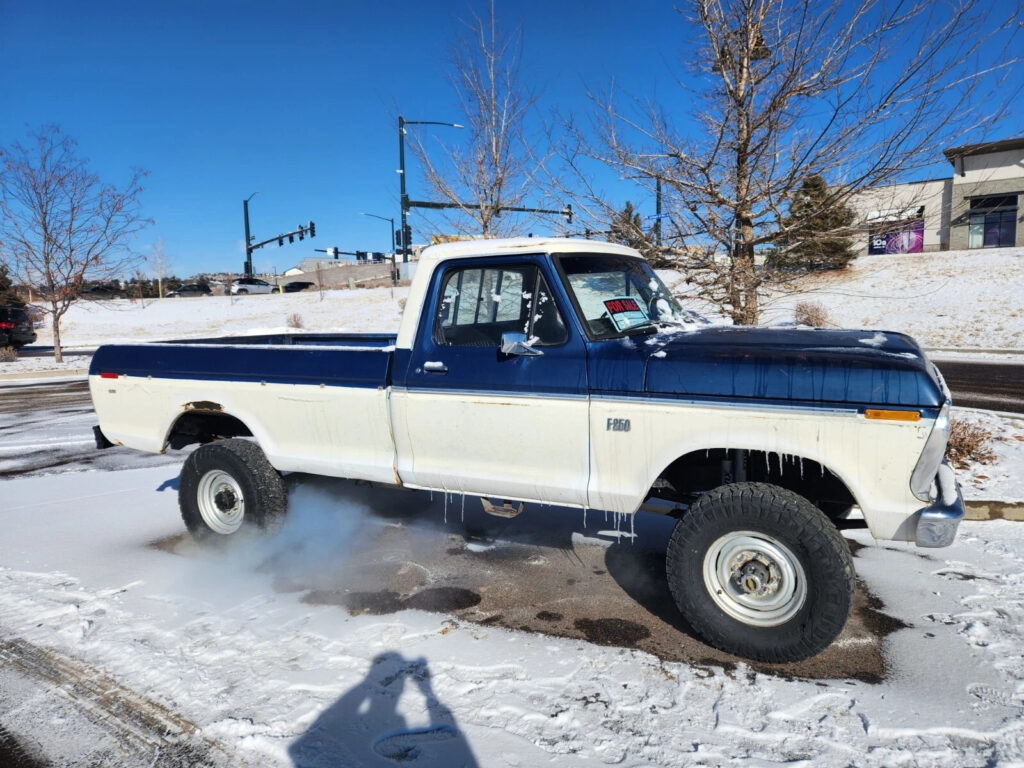 1973 Ford F-250