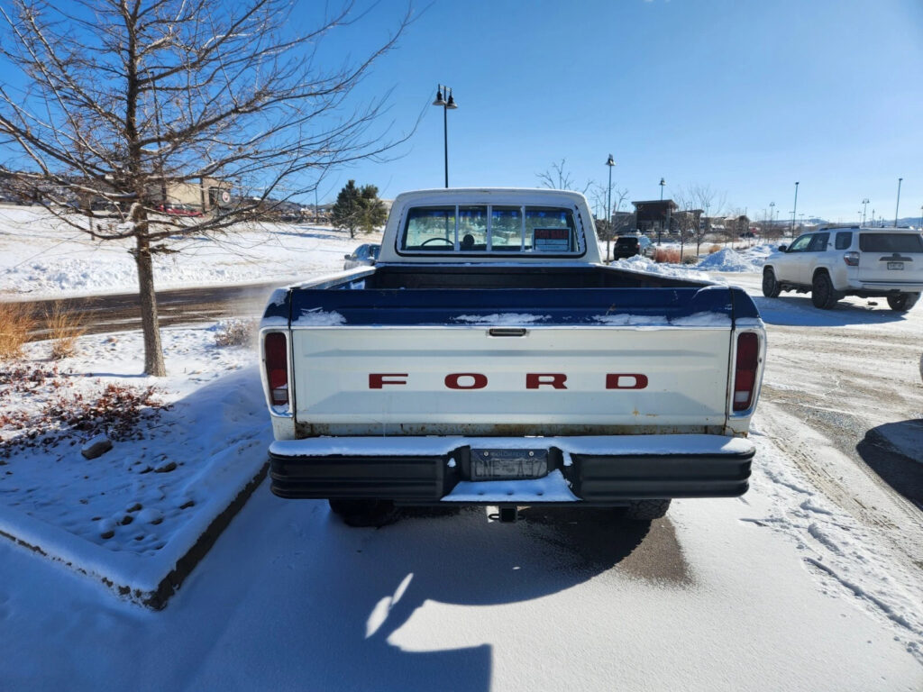 1973 Ford F-250