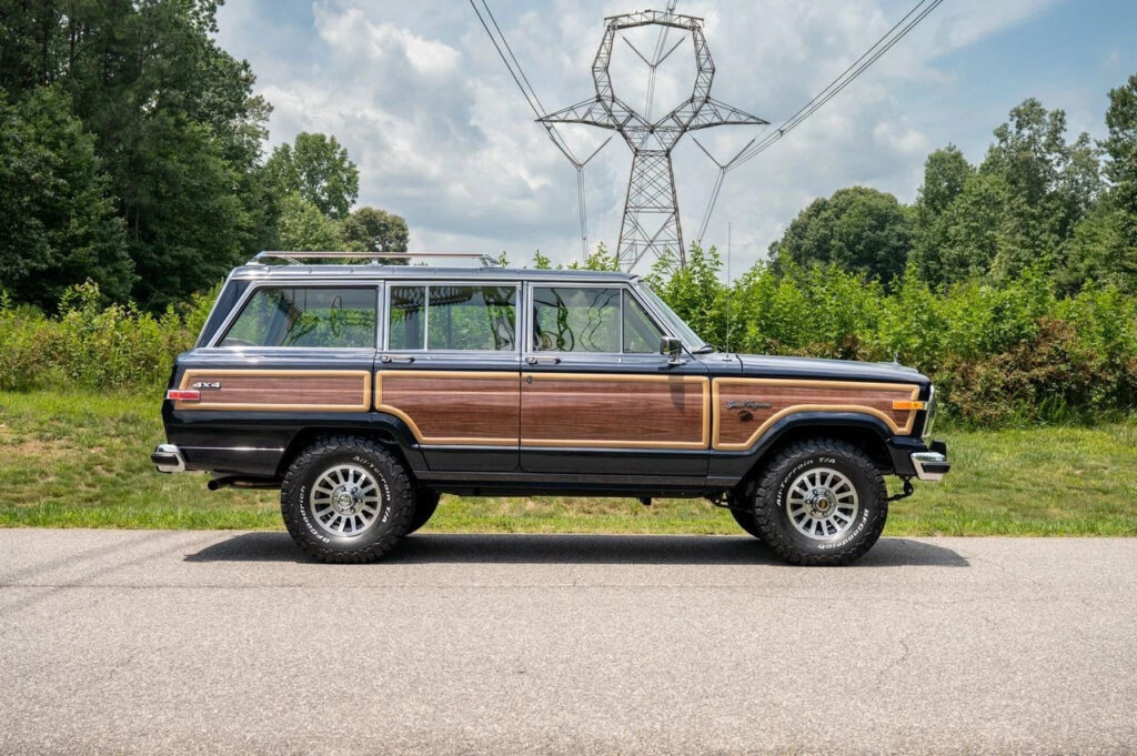 1991 Jeep Wagoneer