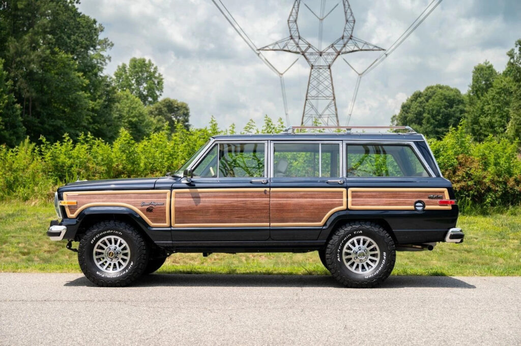 1991 Jeep Wagoneer