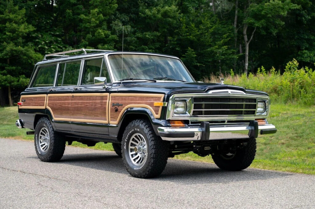 1991 Jeep Wagoneer