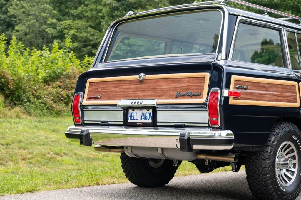 1991 Jeep Wagoneer