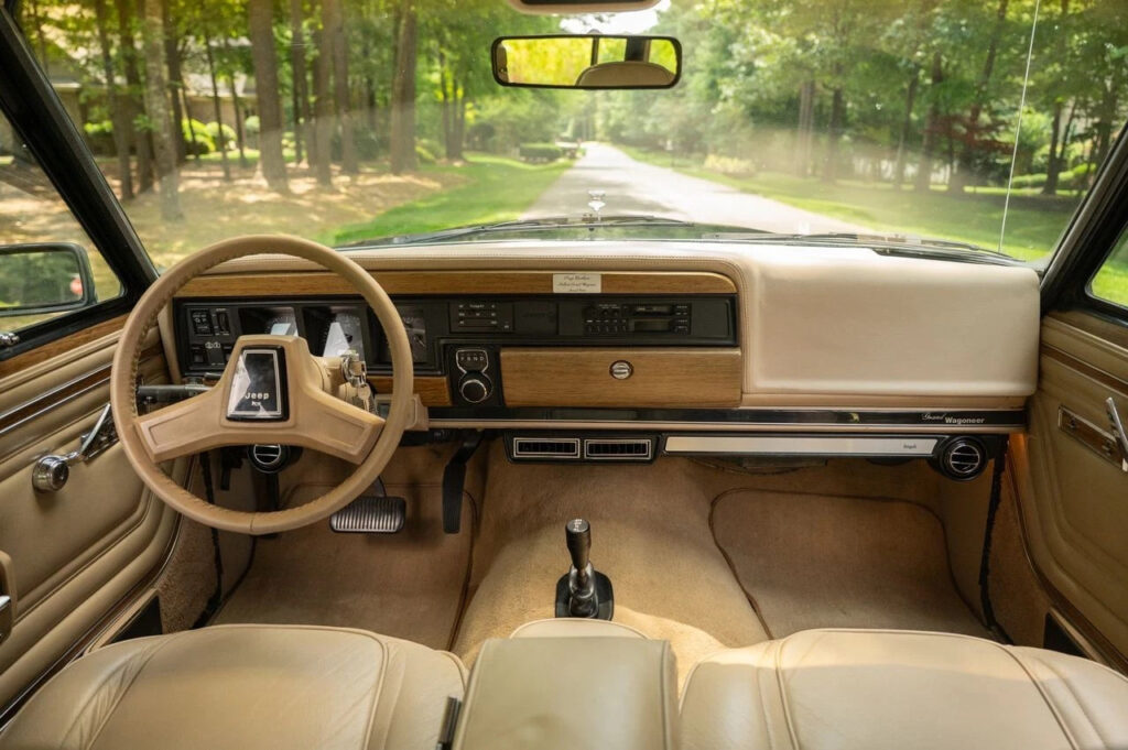 1991 Jeep Wagoneer