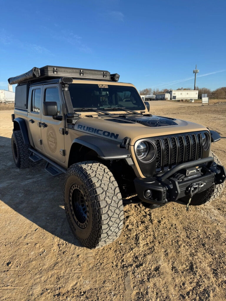 2022 Jeep Gladiator Rubicon