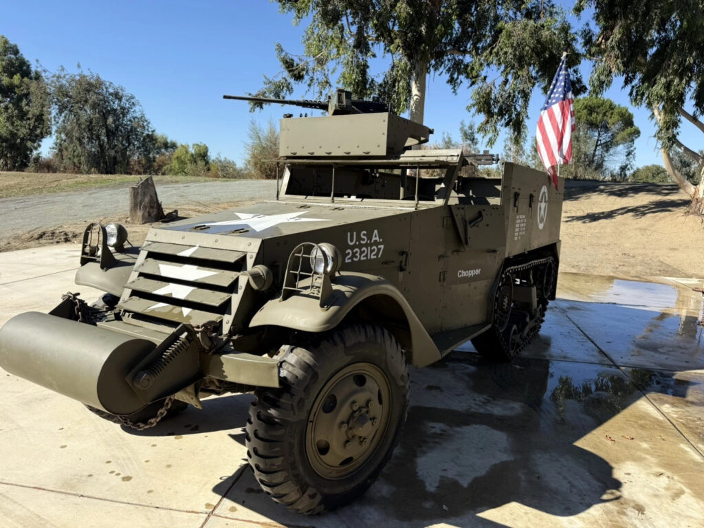 White M2A1 Halftrack