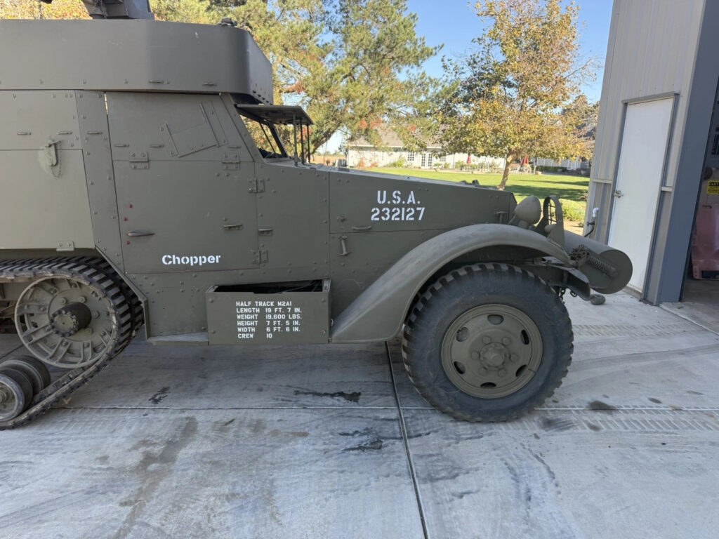 White M2A1 Halftrack