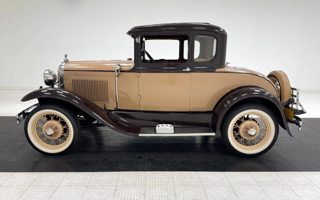 1931 Ford Model A Coupe