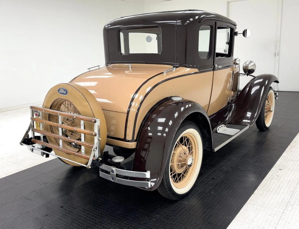 1931 Ford Model A Coupe