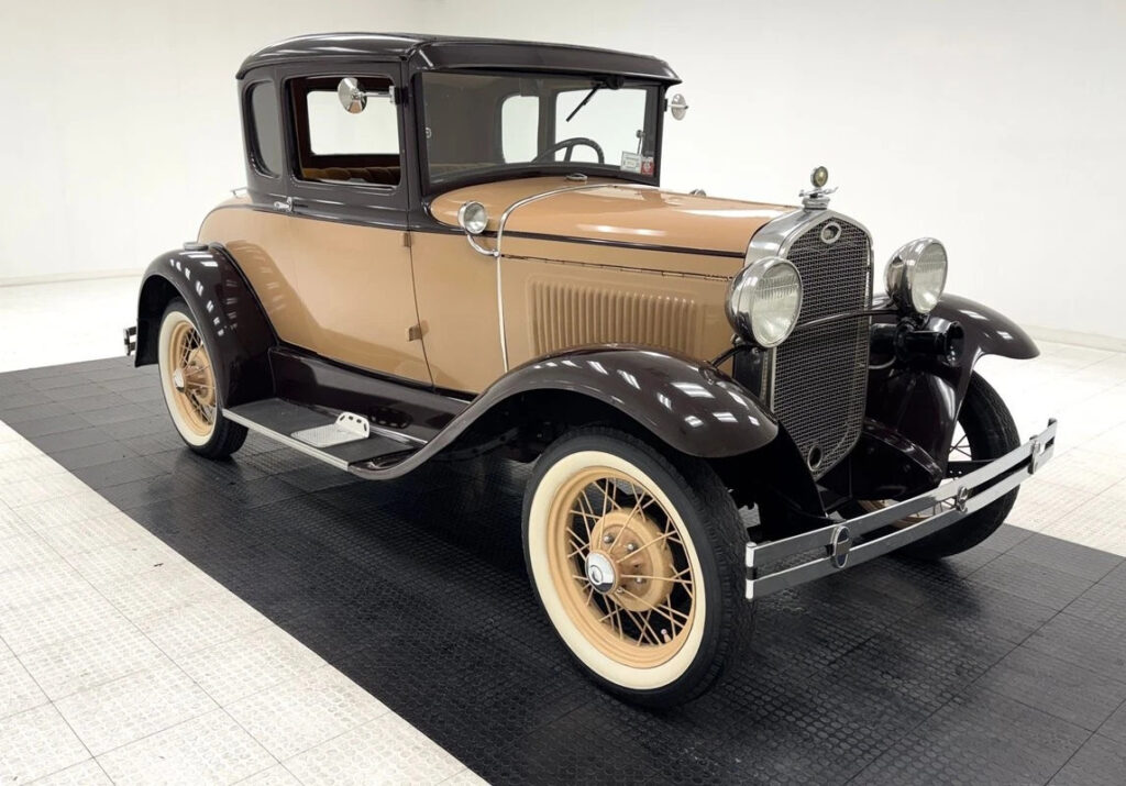 1931 Ford Model A Coupe