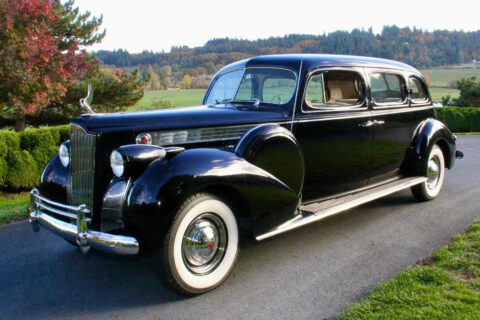 1940 Packard 180 7-Passenger Sedan – Beautiful. Great History! for sale
