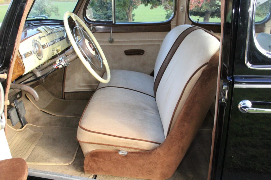 1940 Packard 180 7-Passenger Sedan – Beautiful. Great History!