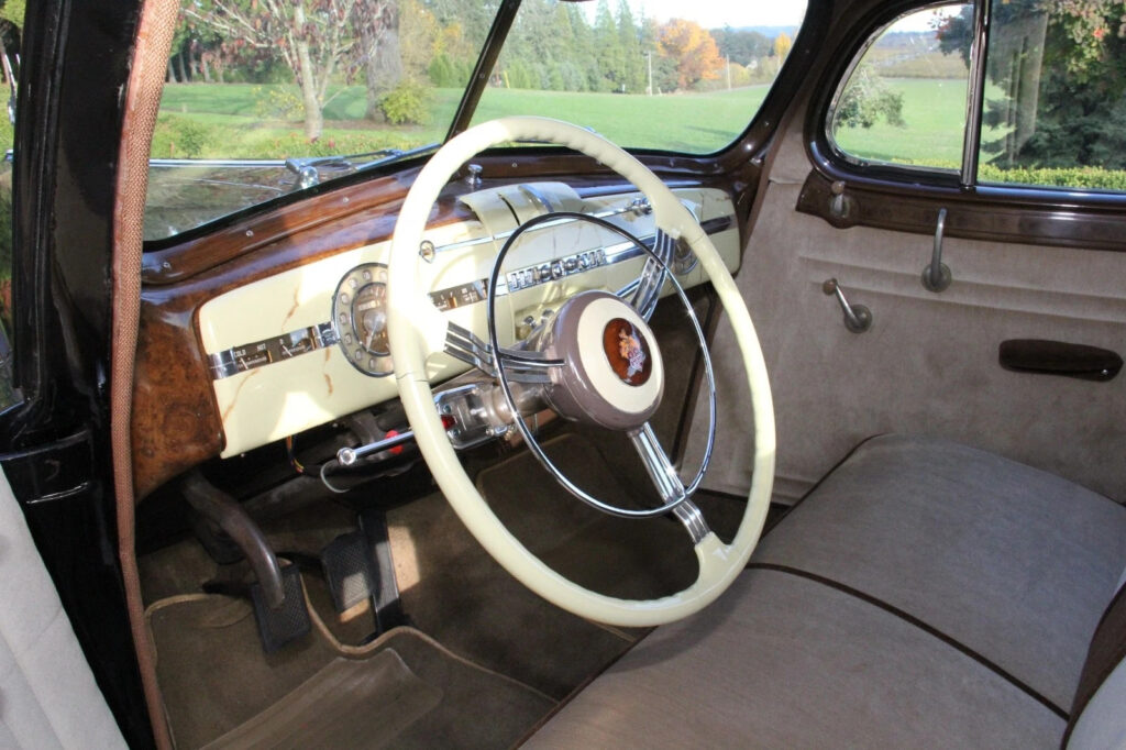 1940 Packard 180 7-Passenger Sedan – Beautiful. Great History!