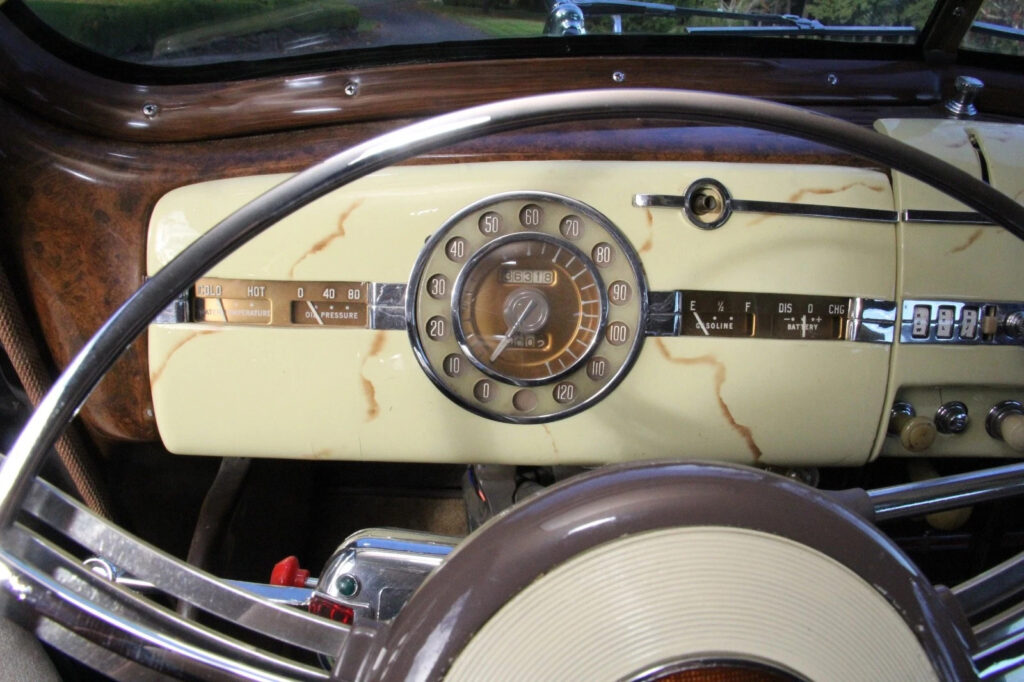 1940 Packard 180 7-Passenger Sedan – Beautiful. Great History!