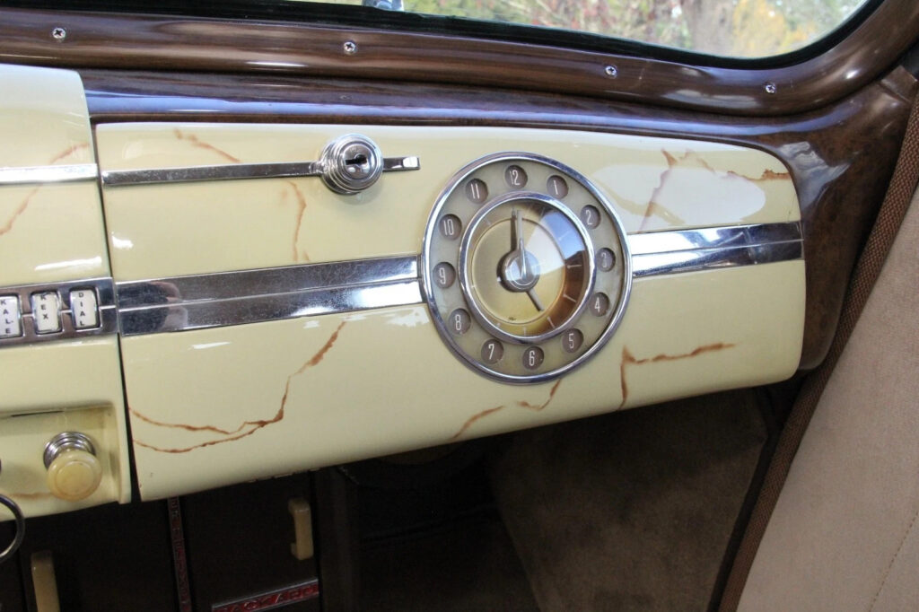 1940 Packard 180 7-Passenger Sedan – Beautiful. Great History!