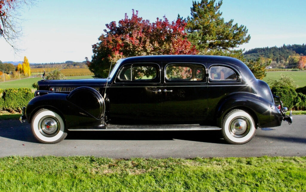 1940 Packard 180 7-Passenger Sedan – Beautiful. Great History!