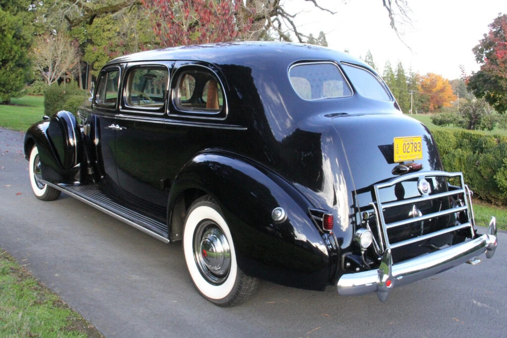 1940 Packard 180 7-Passenger Sedan – Beautiful. Great History!