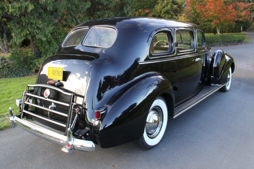 1940 Packard 180 7-Passenger Sedan – Beautiful. Great History!