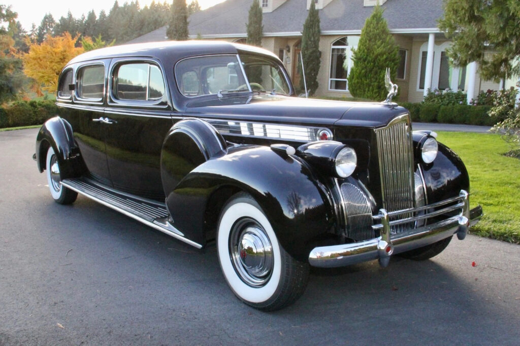 1940 Packard 180 7-Passenger Sedan – Beautiful. Great History!