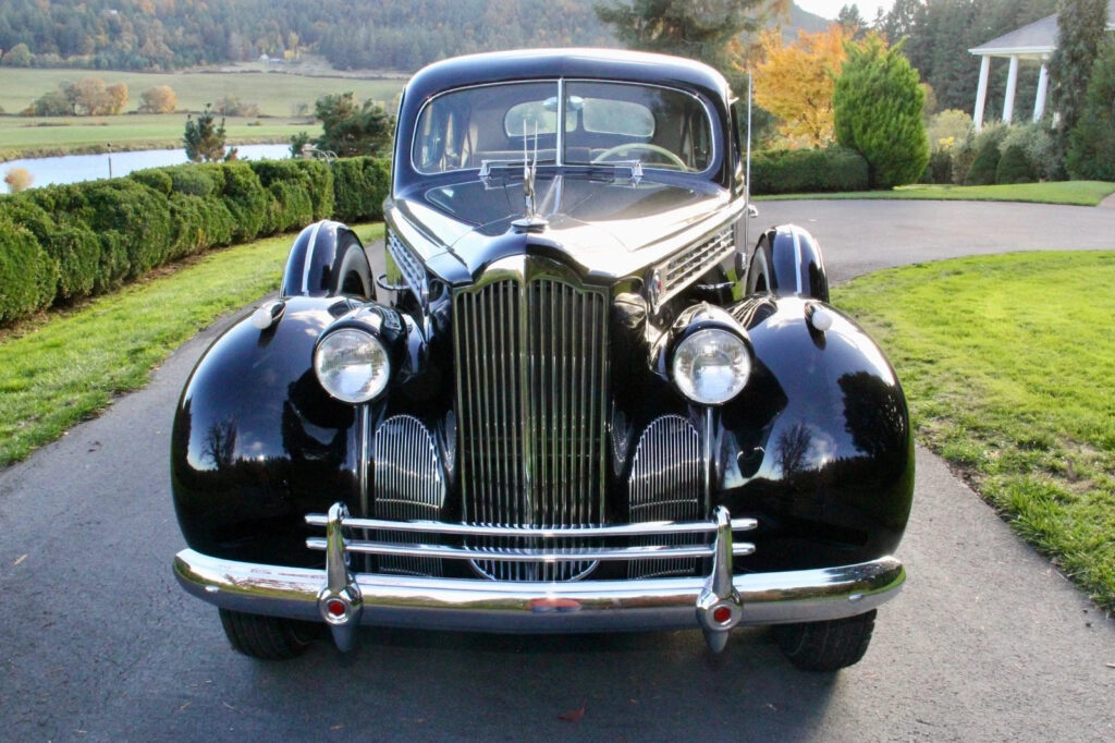 1940 Packard 180 7-Passenger Sedan – Beautiful. Great History!