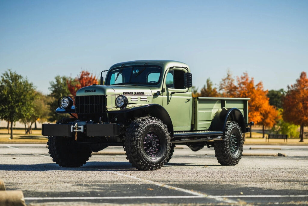 1958 Dodge Powerwagon LS3 Restomod