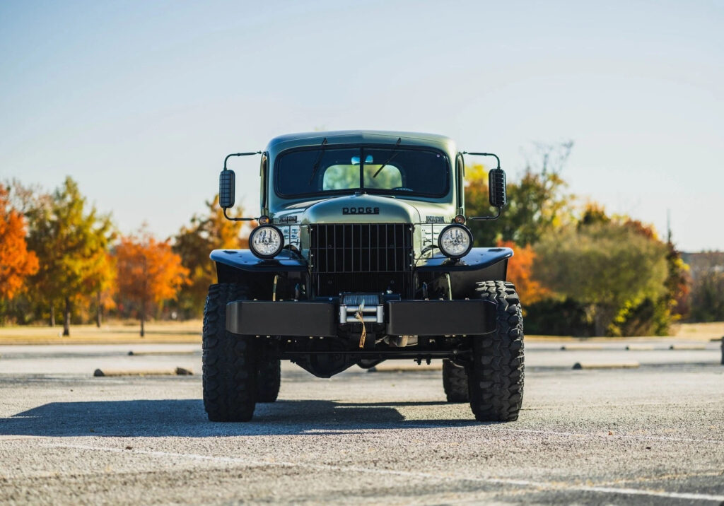 1958 Dodge Powerwagon LS3 Restomod