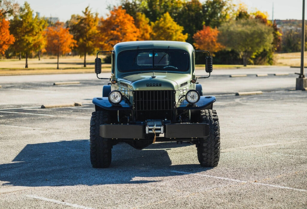 1958 Dodge Powerwagon LS3 Restomod