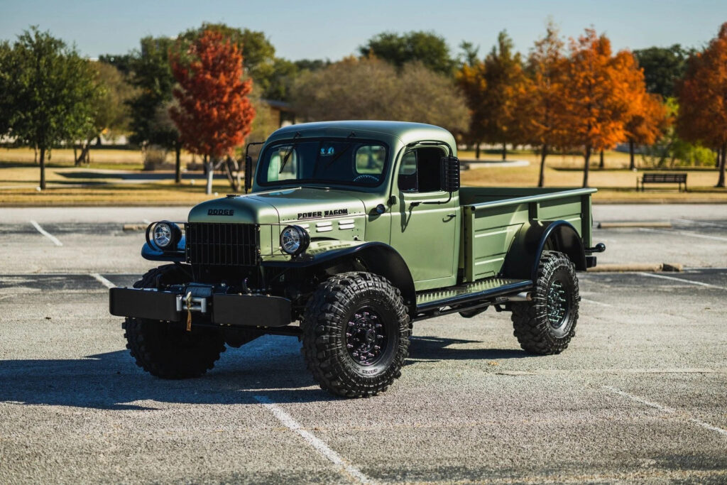 1958 Dodge Powerwagon LS3 Restomod