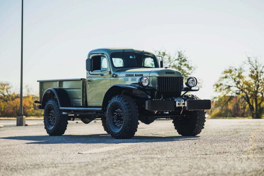 1958 Dodge Powerwagon LS3 Restomod