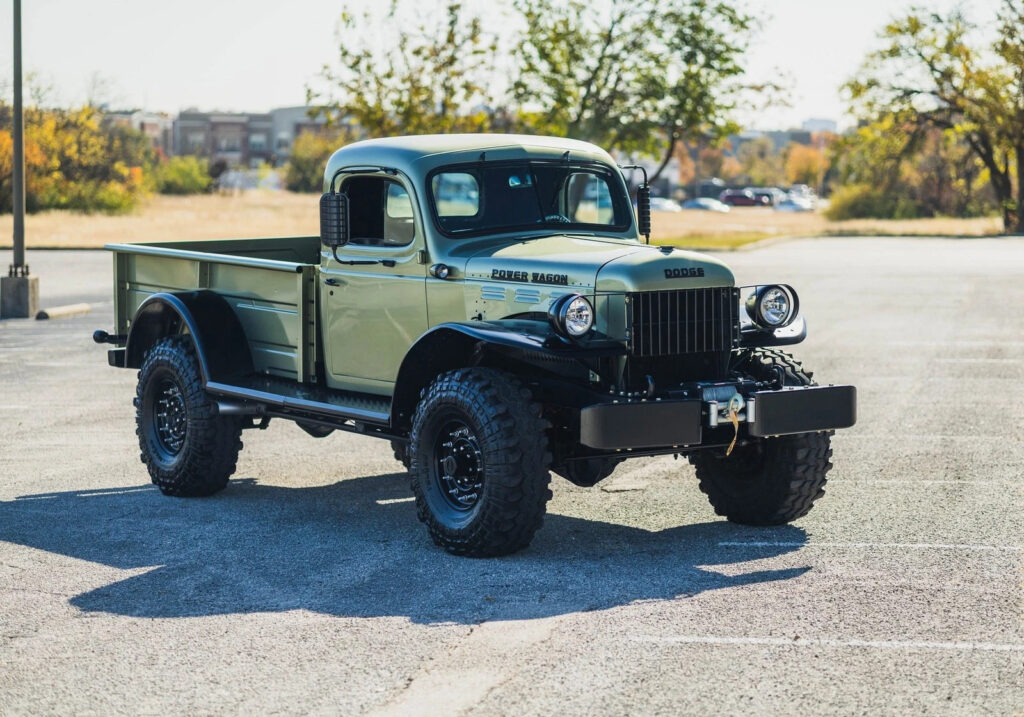1958 Dodge Powerwagon LS3 Restomod