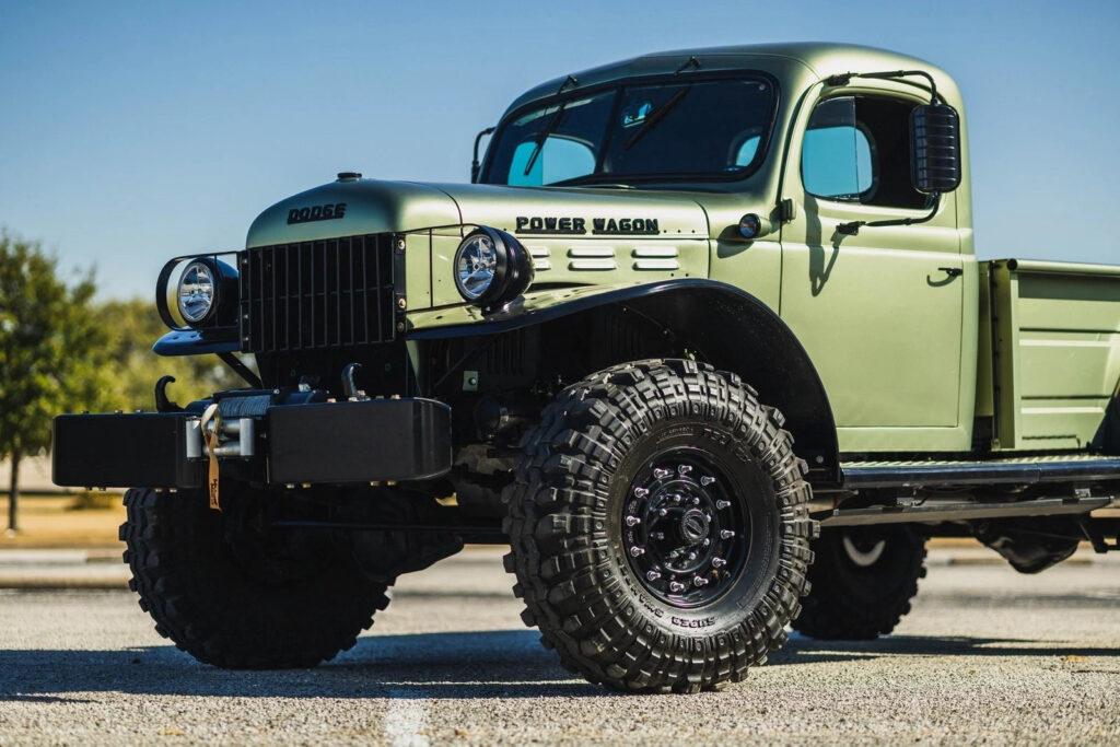1958 Dodge Powerwagon LS3 Restomod
