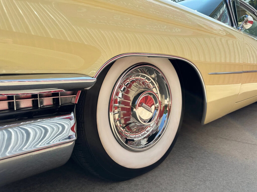 1959 Cadillac Coupe Deville Deluxe, Gotham Gold, Air Ride 390 V8 A/C Stunner!