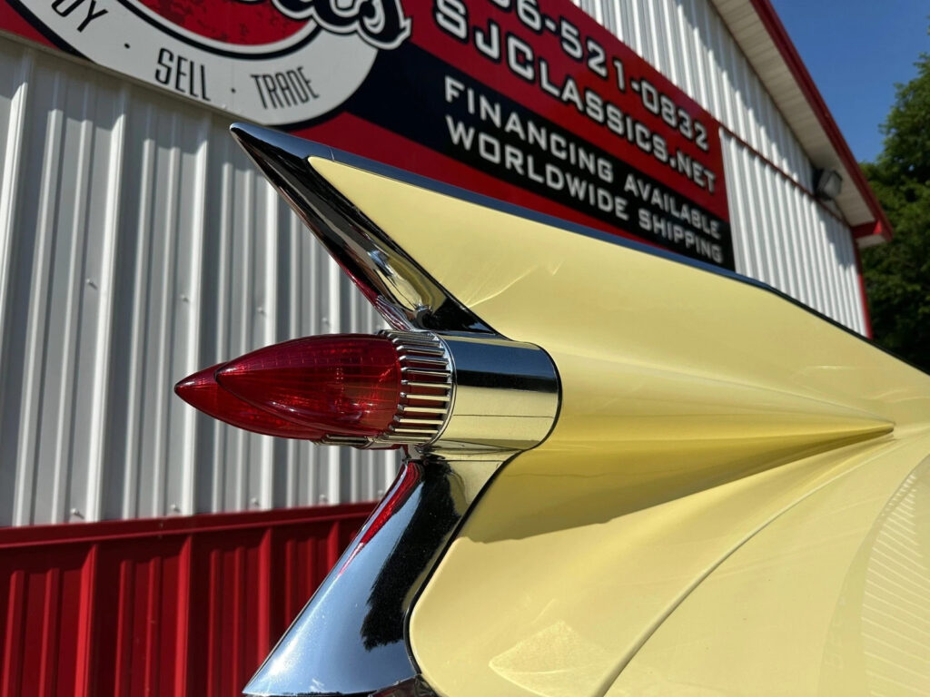 1959 Cadillac Coupe Deville Deluxe, Gotham Gold, Air Ride 390 V8 A/C Stunner!